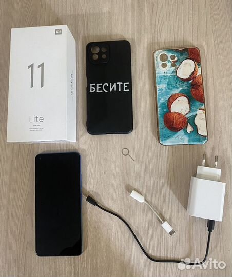 Xiaomi Mi 11 Lite, 8/128 ГБ