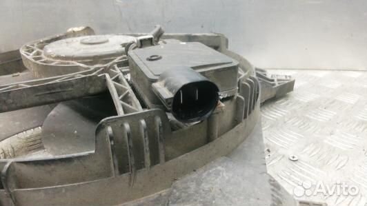 Вентилятор радиатора ford transit 7 (BDN04KE01)