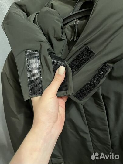 Женский пуховик