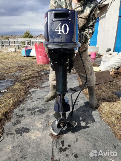 Лодочный мотор Tohatsu M40 ceps