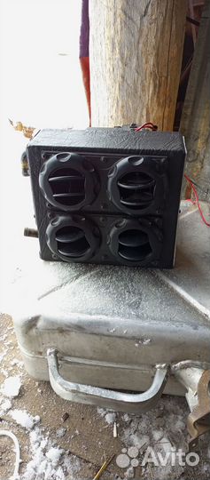 Дополнительная печка салона