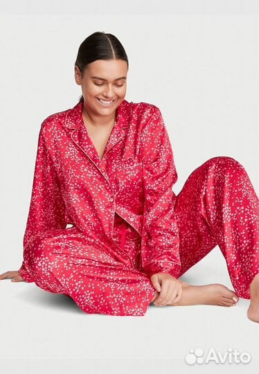Роскошная атласная пижама от Victoria's Secret