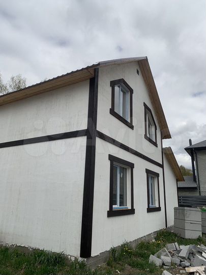 Дом 124 м² на участке 9 сот.