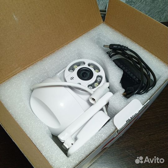 Камера видеонаблюдения уличная новая