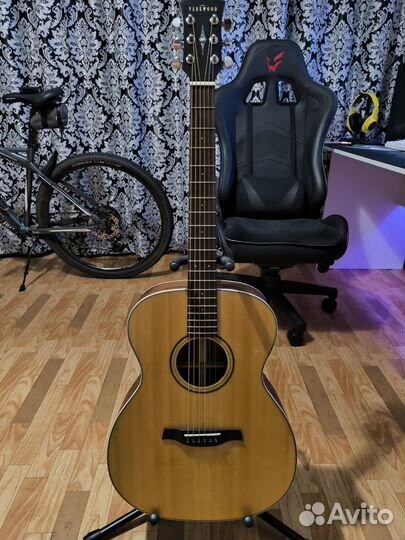 Акустическая гитара Parkwood s22-gt Массив Ели