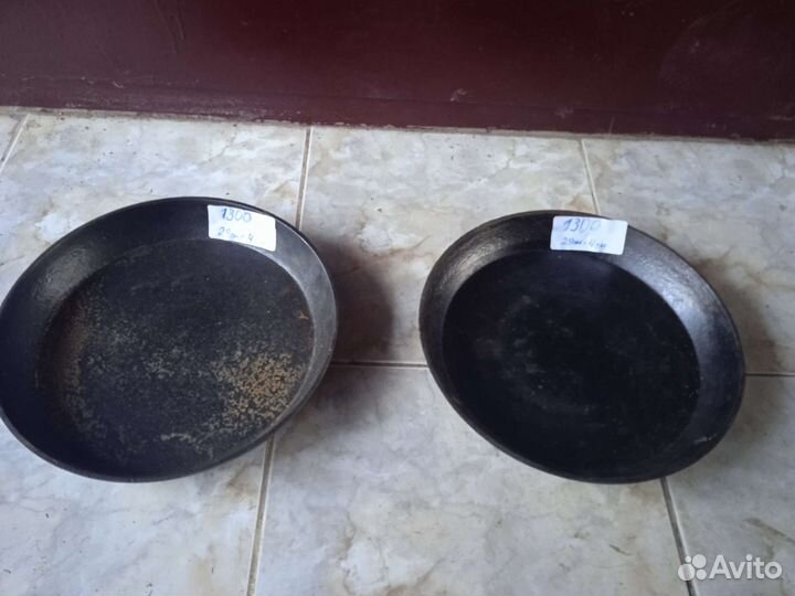 Сковорода чугунная