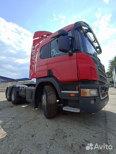 Scania P380CA, 2008