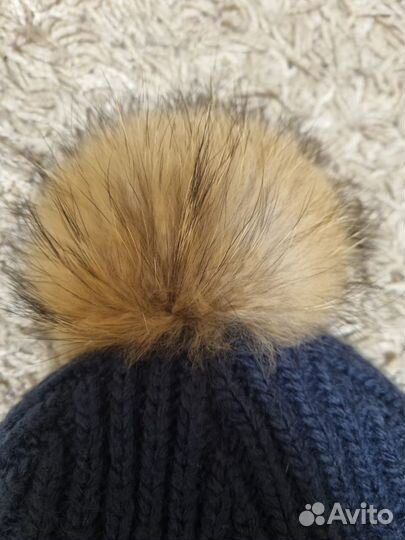Шапка зимняя 4-5лет