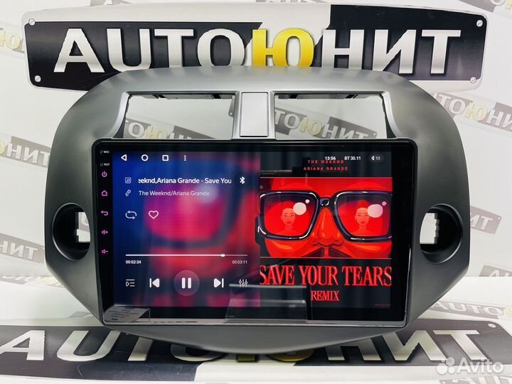 Toyota RAV 4 2005-2013 Магнитола Teyes CC3 6+128