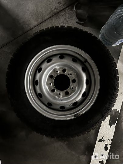 Колеса в сборе Нива зима