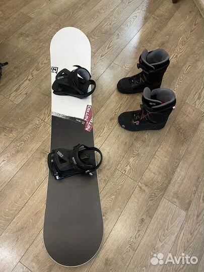 Сноуборд 165 комплект
