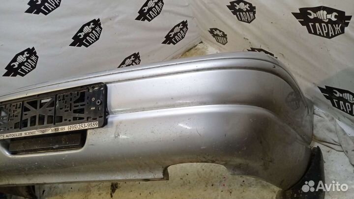 Задний бампер Додж стратус