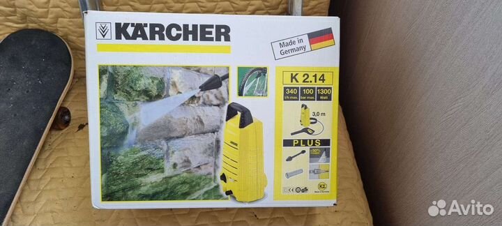 Мойка высокого давления новая