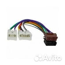 ISO переходник Toyota 1990-2007 (TY-01)