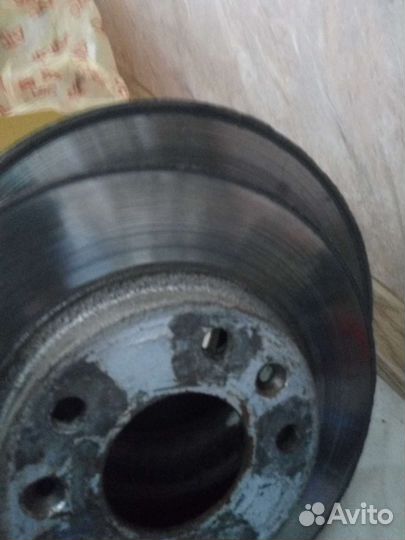 Тормозные диски renault