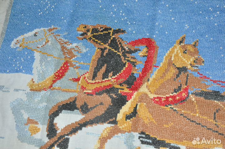 Вышивка старинная