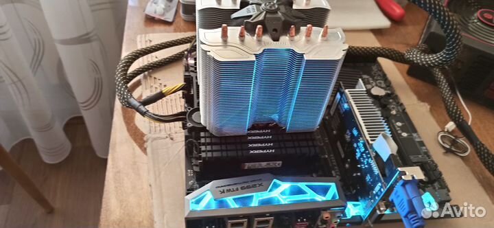 Мат. плата evga X299 FTW-K + i9-7900x + 32 Gb