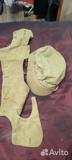 Экипировка военная кепка и защита шеи