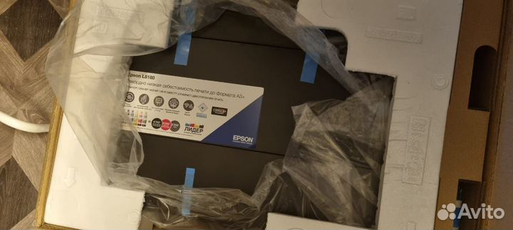 Мфу струйное Epson L8180