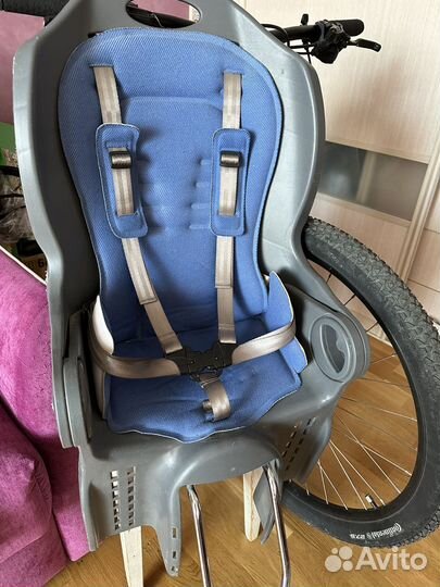 Детское велокресло