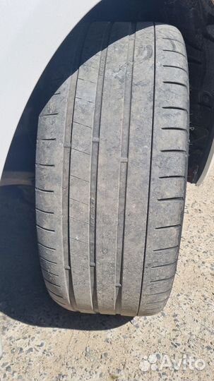 Диски mlj hyperion cvm 19 и резина Kumho 245/40/19