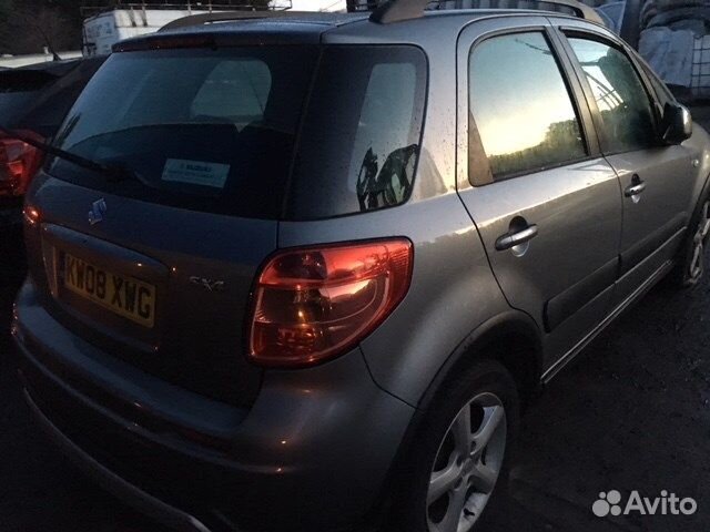 Разбор на запчасти Suzuki SX4