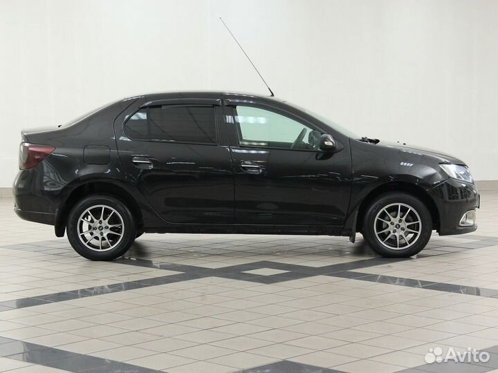 Renault Logan 1.6 AT, 2017, 96 000 км