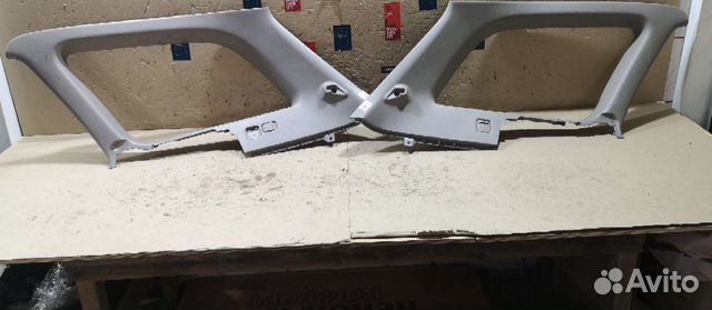 Обшивка салона задняя toyota caldina st210