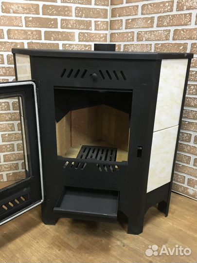 Печь-камин Бранденбург угловой