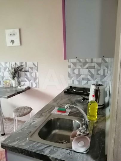 Квартира-студия, 25 м², 3/5 эт.