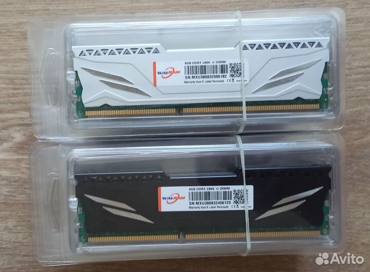 DDR3 8gb, DDR4 16gb