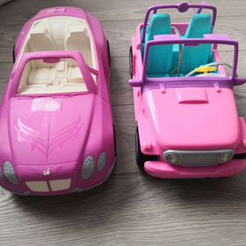 Автомобили для кукол Barbie