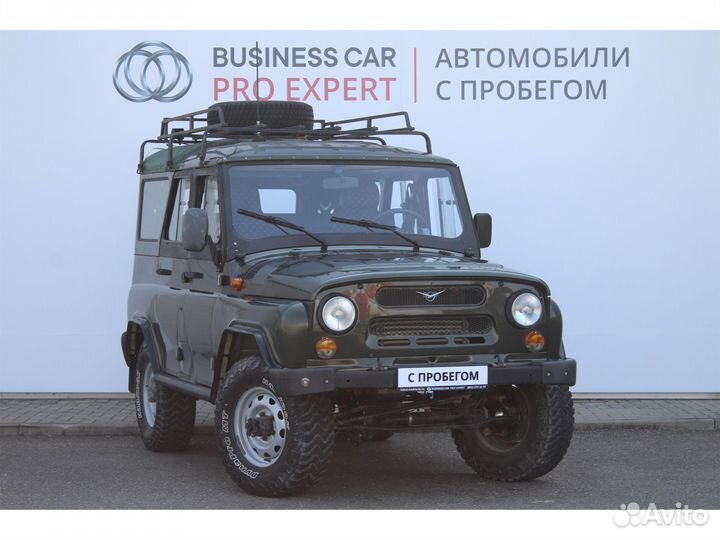 УАЗ Hunter 2.7 МТ, 2014, 12 140 км