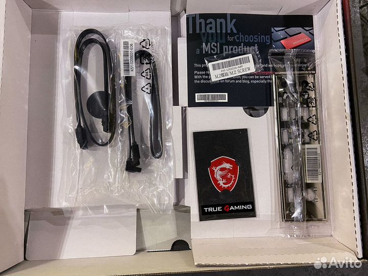 NEW Новая Материнская Плата MSI B550 gaming GEN3