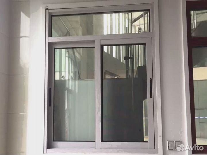 Алюминиевое окно