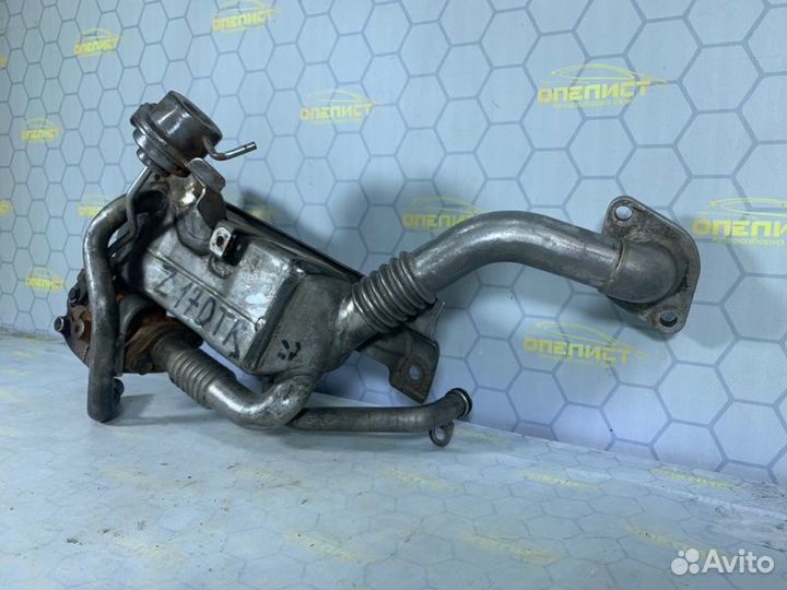 Радиатор егр Opel Astra H Z17DTR