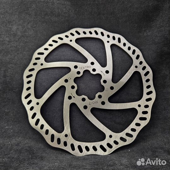 Тормозной диск (ротор) Tektro TR-7, 180 мм, 6 болт