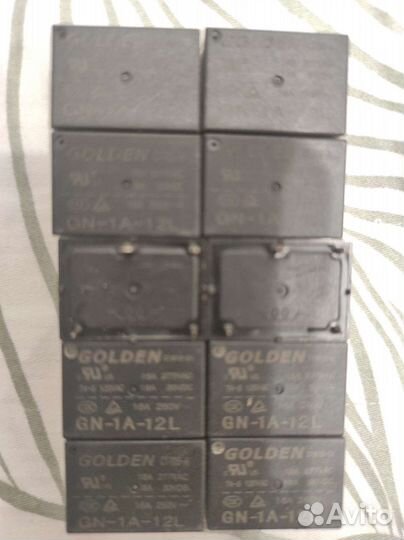 Новые реле GN-1A-12L