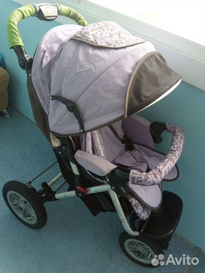 Коляска прогулочная