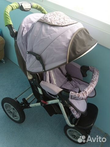 Коляска прогулочная