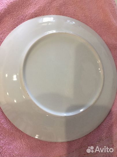 Редкая коллекц.тарелка из Чехословакии 1988 г