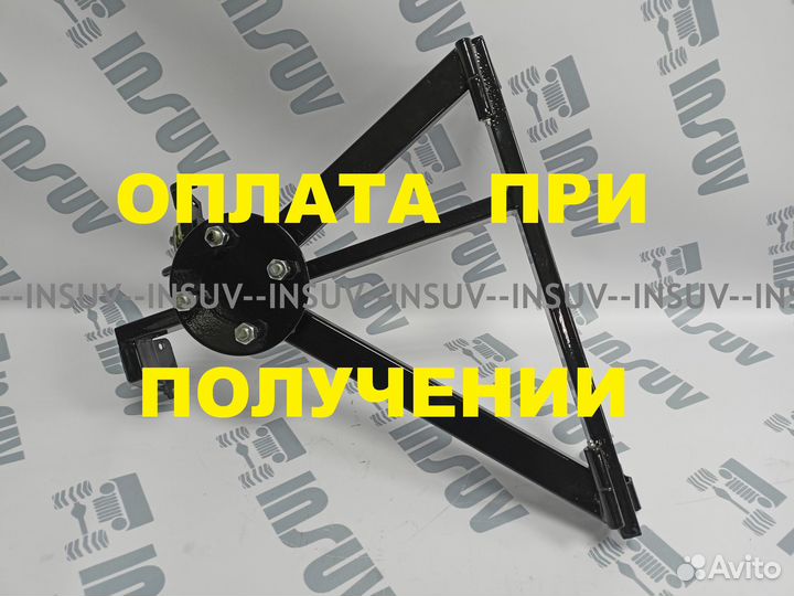 Поворотный кронштейн запаски Лада Ларгус