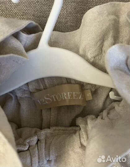 Шорты 12 storeez лен, 44 размер