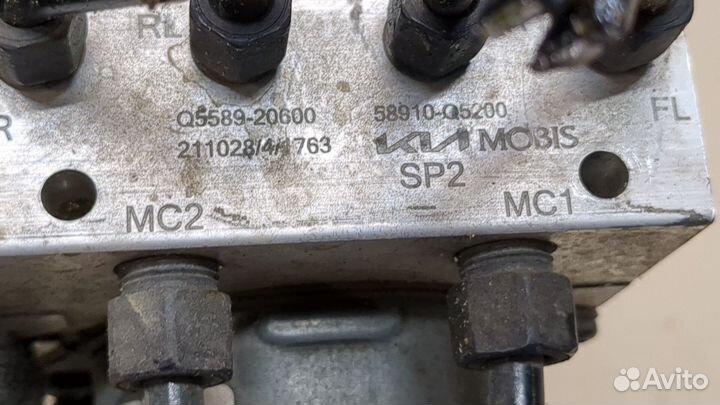 Блок абс, насос киа Seltos, 2022