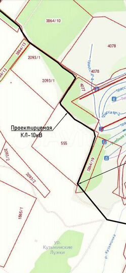 Участок 4,2 га (СНТ, ДНП)