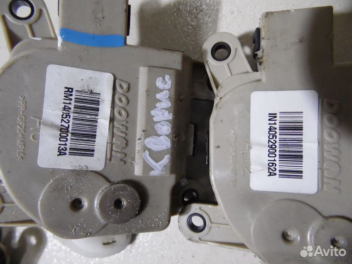 Моторчик печки заслонки киа кворис kia quoris к5