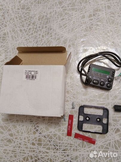 Пульт управления пдж Бинар 5s пу-20-12