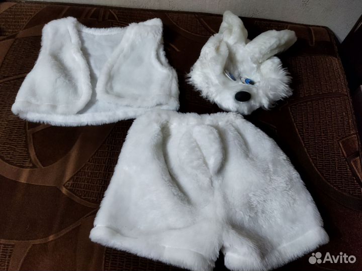 Новогодний костюм заяц