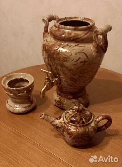 Самовар керамический электрический