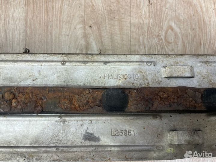 Интеркулер Land Rover Discovery 3 276DT 2007